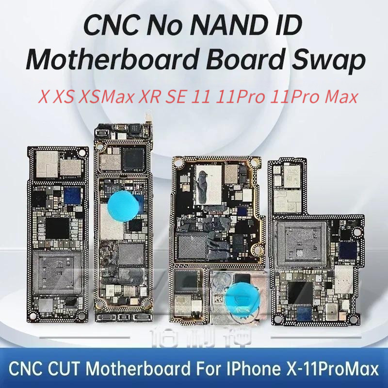 Papan Induk CNC CUT Untuk Papan Logika X Xs Max Polesan CPU AP RF Papan iPhone11 11Pro Max Pemotonga