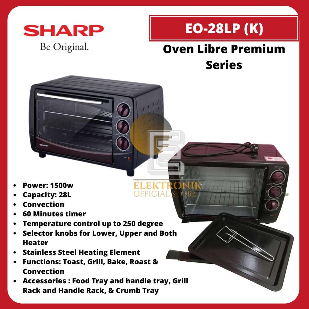 SHARP OVEN LISTRIK EO 28LP(K) Oven Toaster