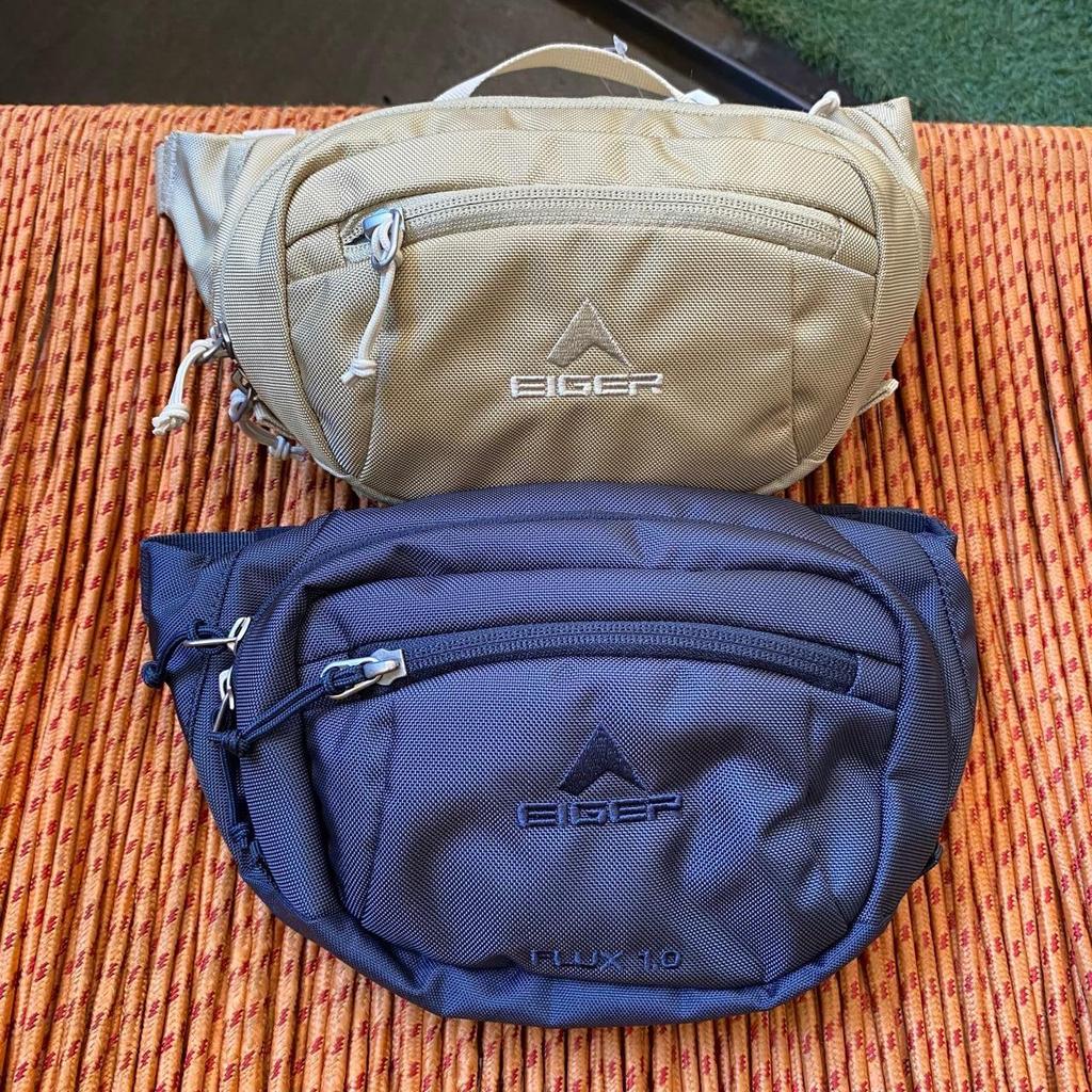 EIGER WAIST BAG WANITA FLUX 1.0 TAS PINGGANG 2L