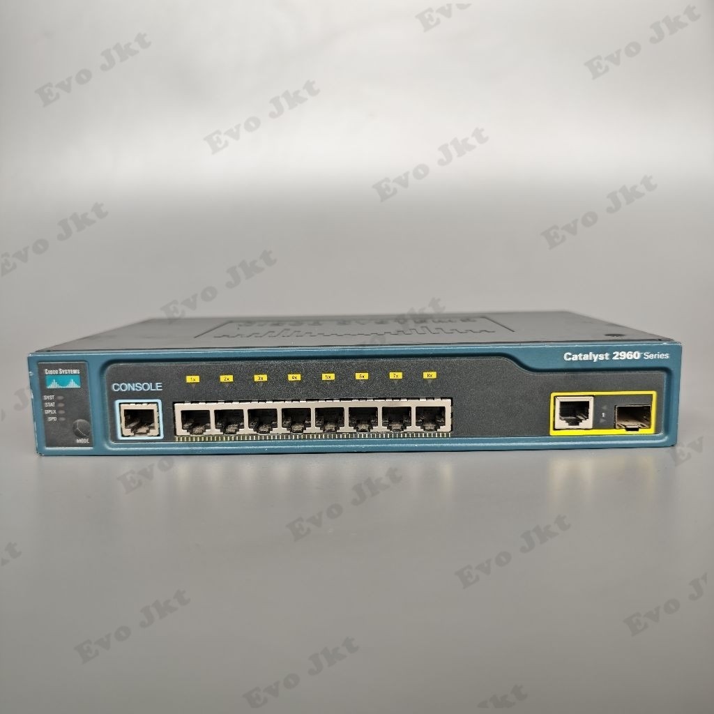 Cisco Catalyst 2960 Series WS-C2960-8TC-L