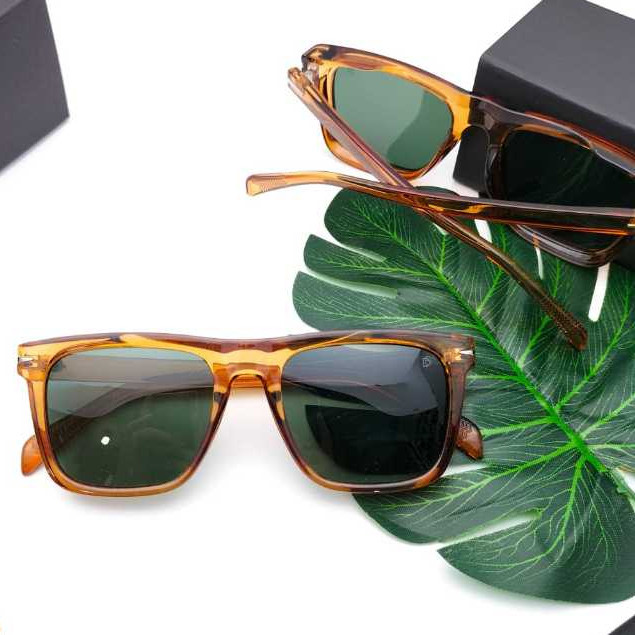 TERLARISSS, , ,COD Kacamata Sunglasses David Beckham 7000 Polarized Uv Protection Trendy Elegan Deng