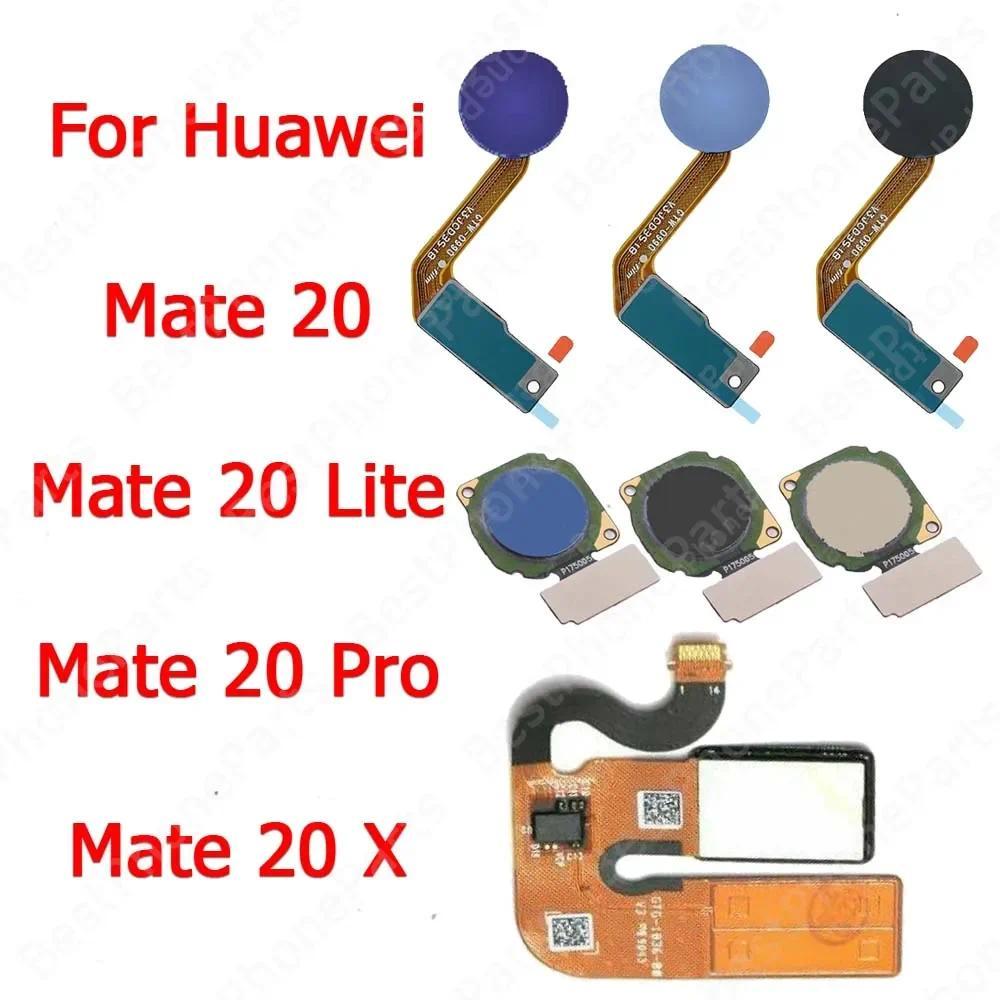 Fingerprint Sensor Flex Cable For Huawei Mate 20 Lite Mate20 Pro Tou Menu Finger Print Scanner Repla
