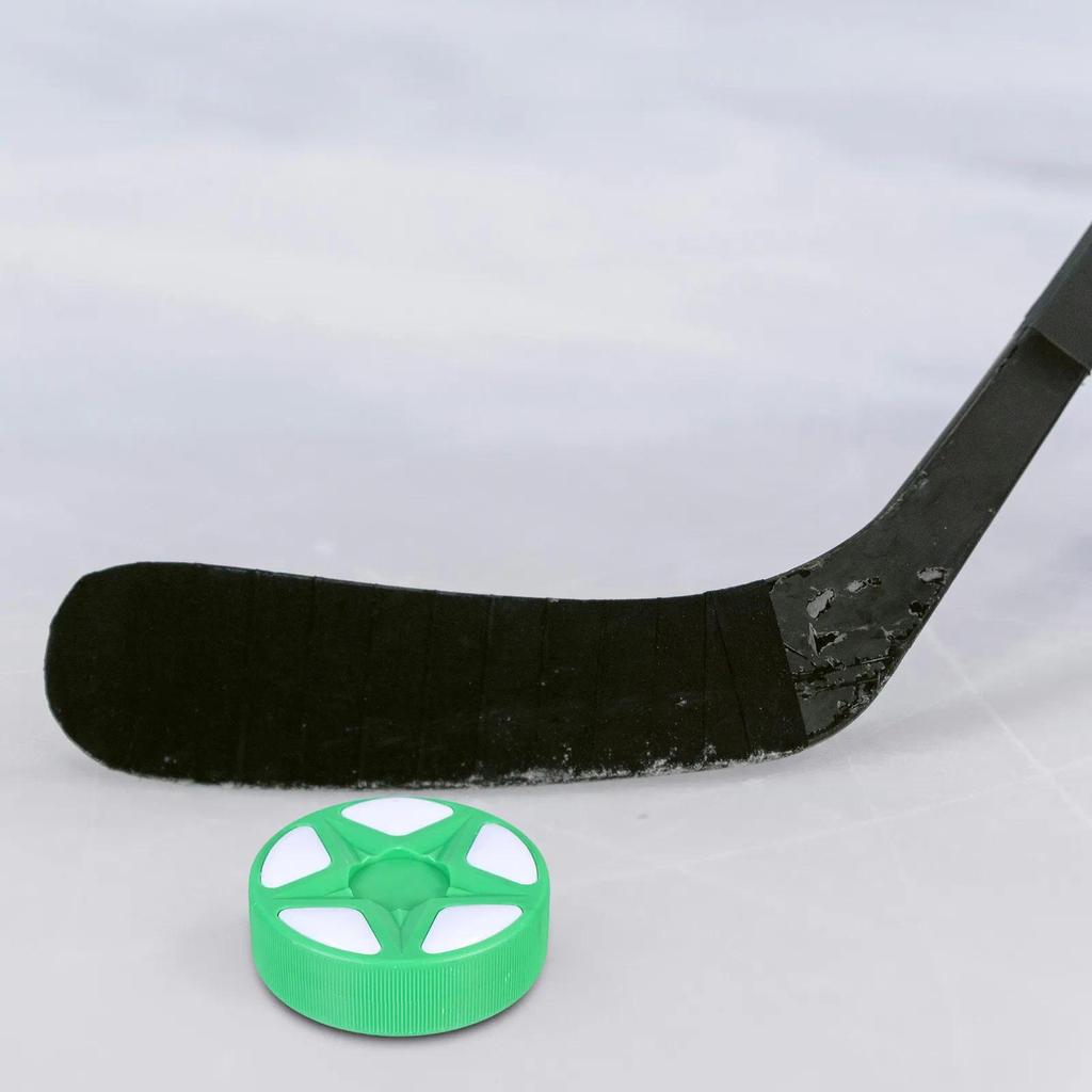 Roller Hockey Puck Multifunctional Indoor Outdoor Lightweight Durable Smooth Glide Hockey Ball