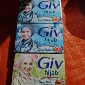 PROMO sabun giv 3pcs