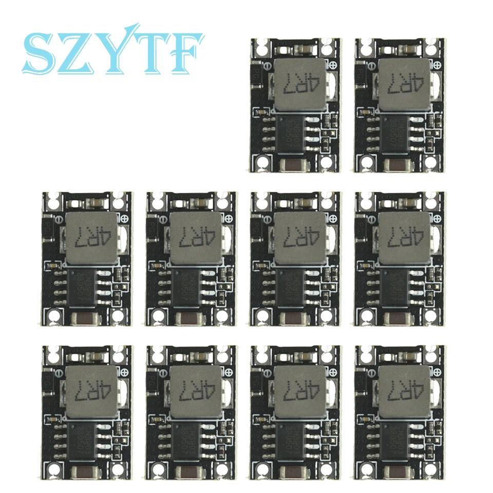 1/5/10PCS 3A Mini DC-DC Buck Step Down Converter Board Module 5V-30V to 3.3V 5V 12V DC DC Voltage Re