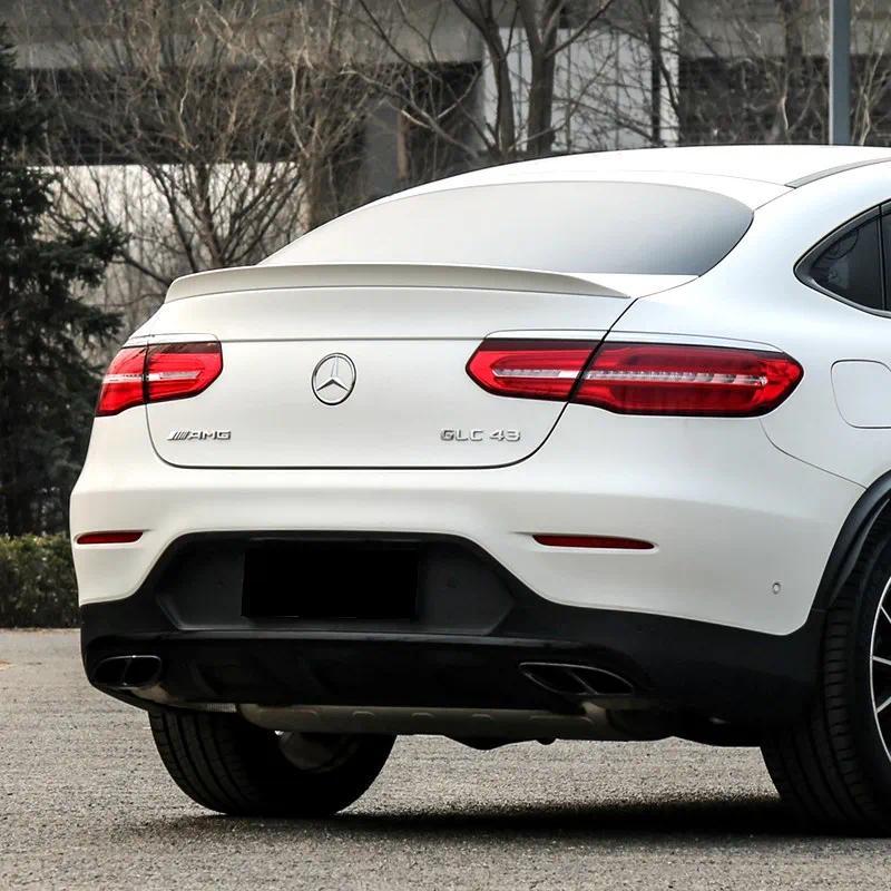 For Mercedes GLC Class Coupe GLC300 GLC250 2016-2018 spoiler For Benz GLC Coupe GLC43 GLC260 Spoiler
