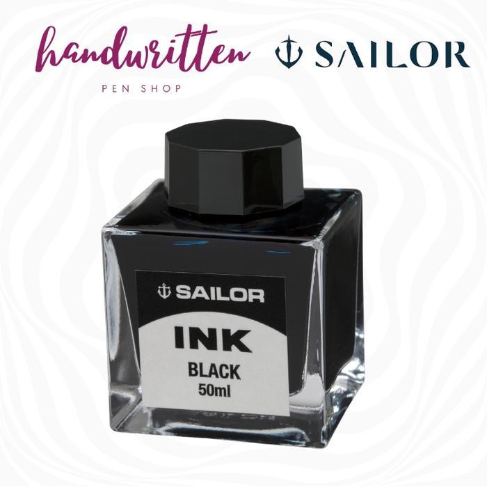SAILOR Fountain Pen Ink/ Tinta Fountain Pen - Black