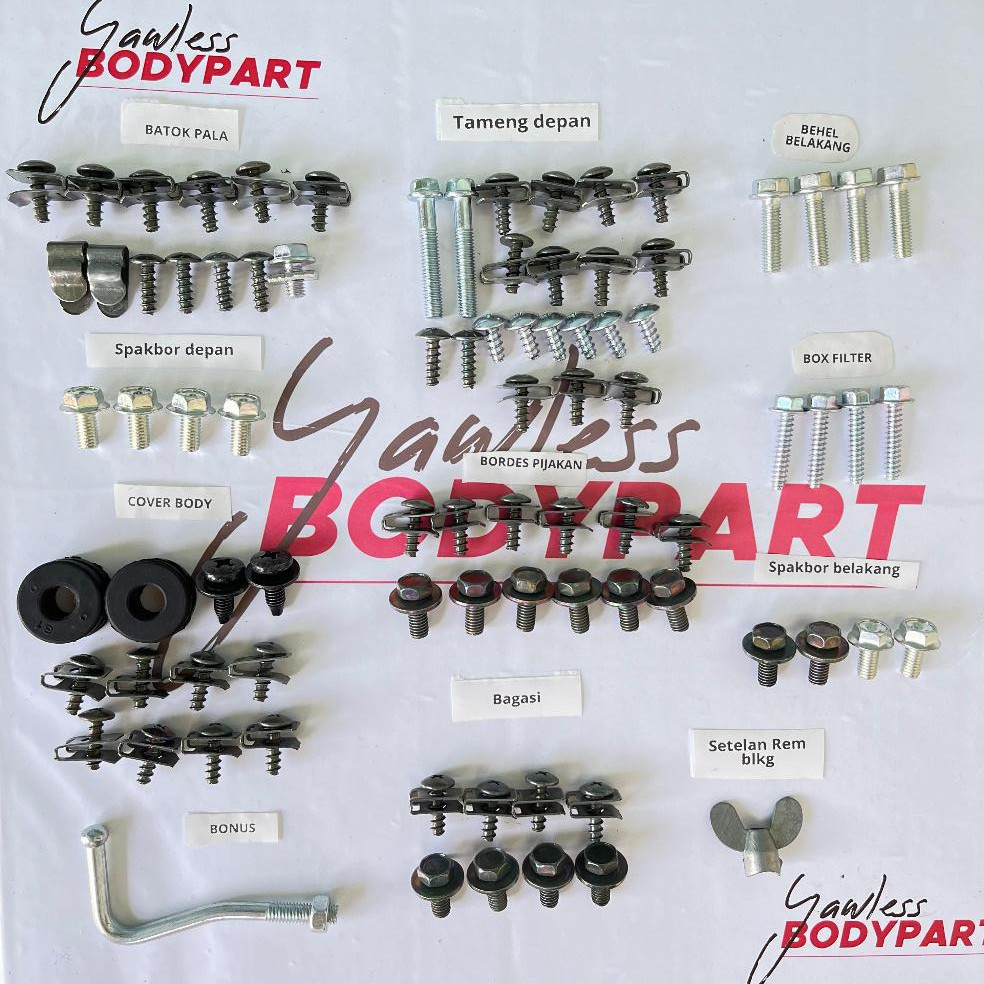 baut body mio sporty - baut body mio smile - baut mio sporty full body - baut cvt mio sporty