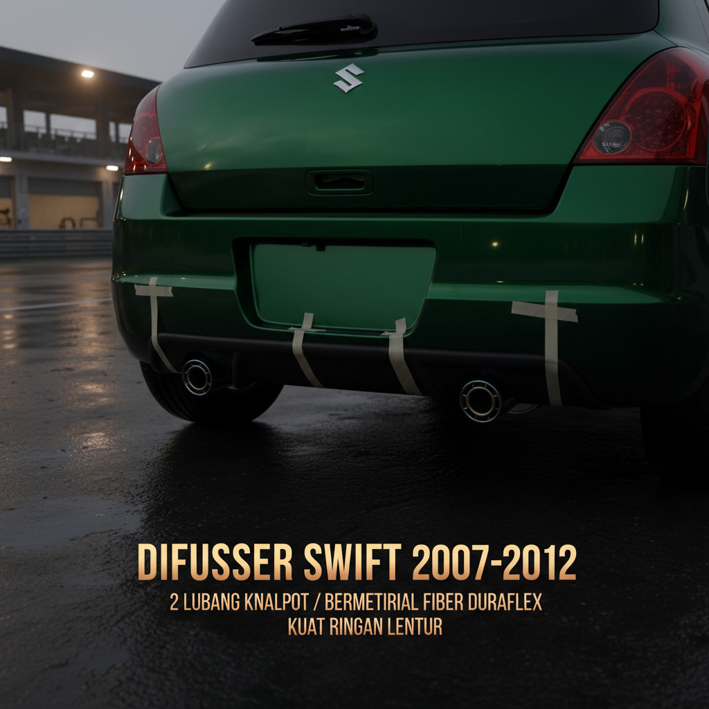 (Ready) DIFFUSER SWIFT 2007-2012
