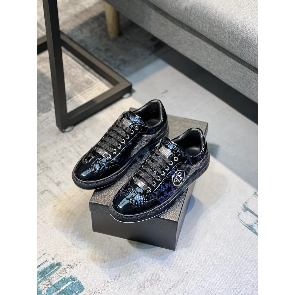 Philipp plein sports shoes, men's shoes, mirrors, men's shoes, PP top grade