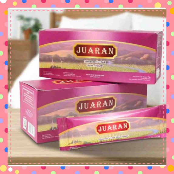 [JUARAN ORIGINAL] JUARAN ORIGINAL - Minuman Serbuk Rasa Anggur Herbal Alami BPOM MD 867028013695 - O