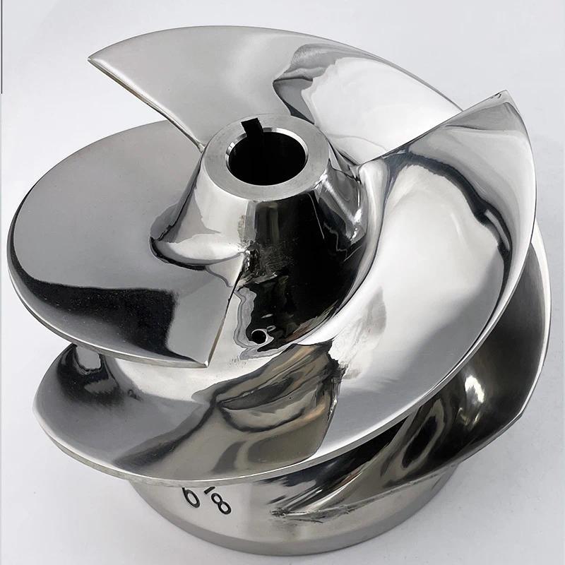 Polished Outboard Jet Impeller for Mercury Yamaha Seadoo Professional Water Jet Pump Impeller Replac