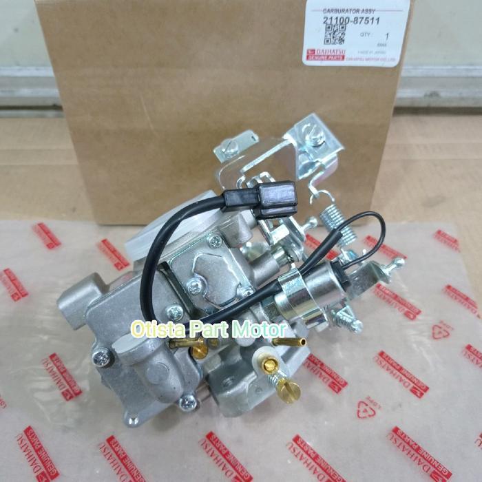 CARBURATOR CARBURETOR KARBURATOR ASSY DAIHATSU HIJET 1.0 S75 ZEBRA S88 ORI