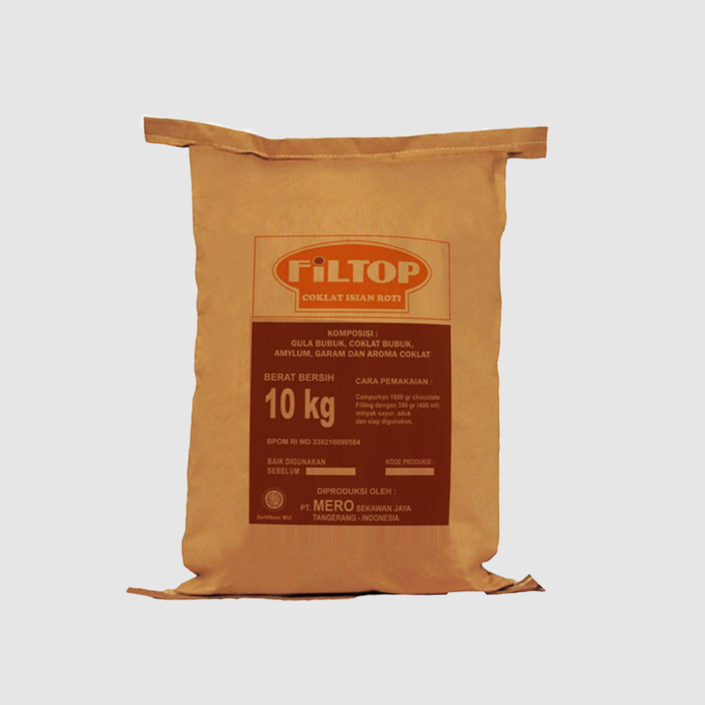 Coklat Bubuk Filo / Coklat Bubuk Manis Filling Choco Powder Repack 250gr _ DP