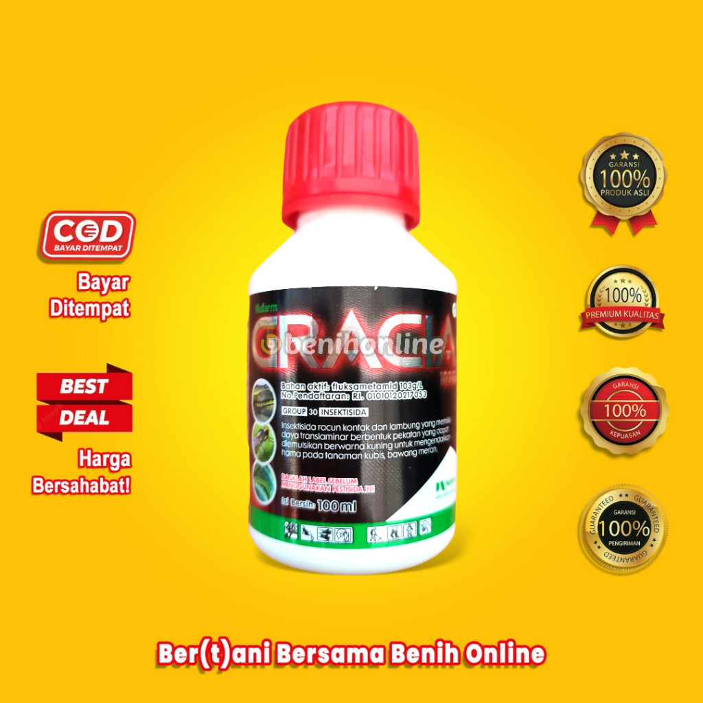 INSEKTISIDA - GRACIA 100 ML NUFARM