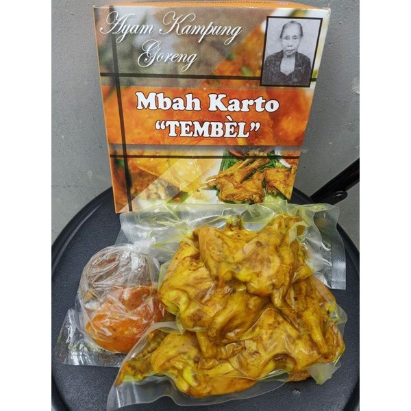 Ayam Goreng Mbah Karto "Tembel"