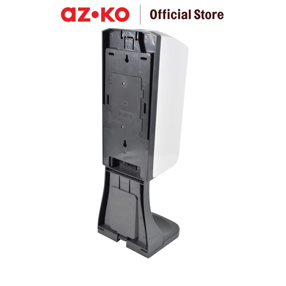 Azko Krisbow 1 Ltr Dispenser Sabun Cair Otomatis Dengan Base Liquid Soap Container Tabung Tempat