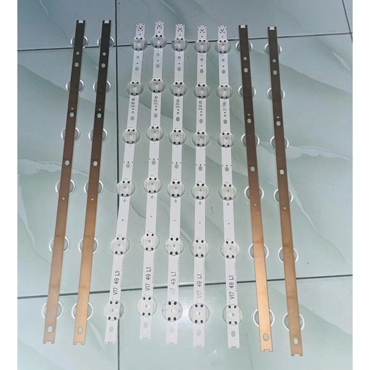 BACKLIGHT TV 6V 6 KANCING BACKLIGHT UNIVERSAL MATA KODOK