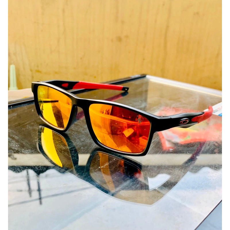 New Sangglass Oakley crosslink Sweep Polarized+Antiradiasi UV400 || Kacamata Hitam Sport Pria Wanita