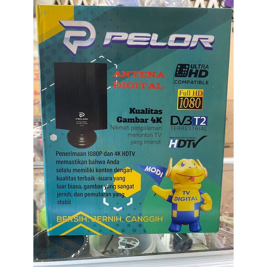 Antena dalam digital / antena luar digital / antena indoor digital / antena outdoor digital  / anten