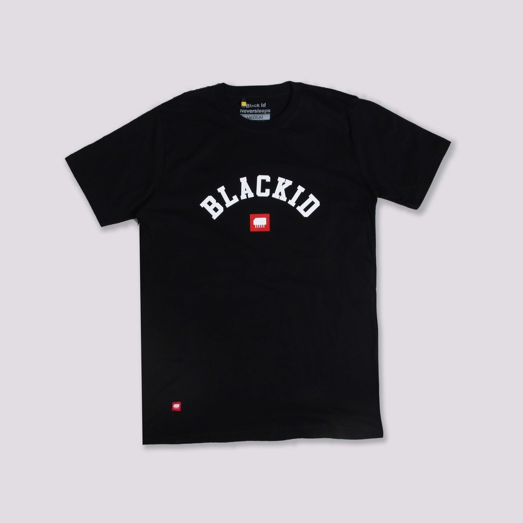 Black ID - T Shirt Black Id Rev