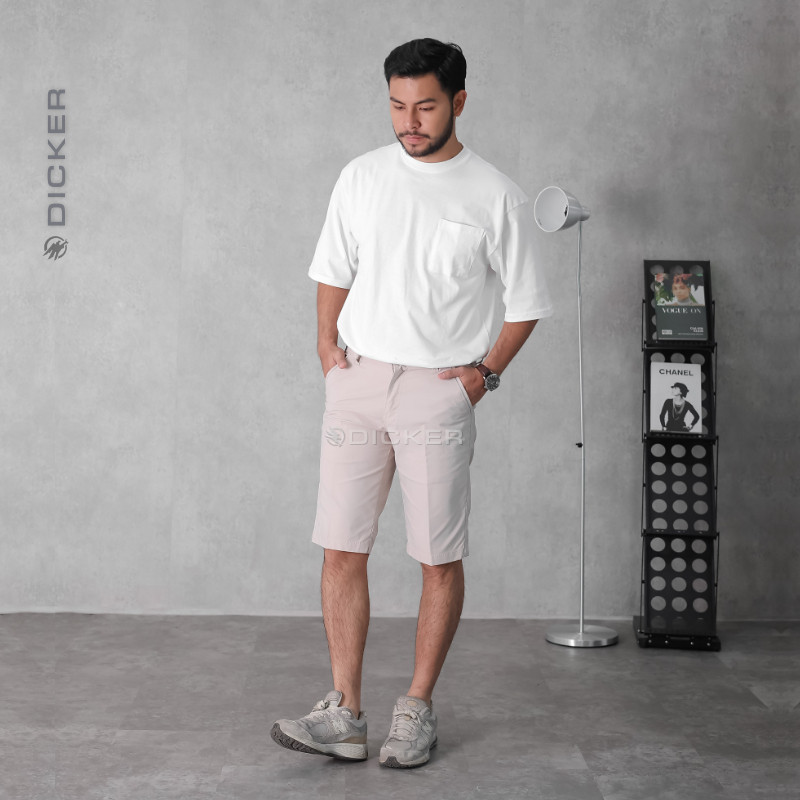 COD DICKER - Celana Chino Cino Pendek Pria Dewasa TERMURAH