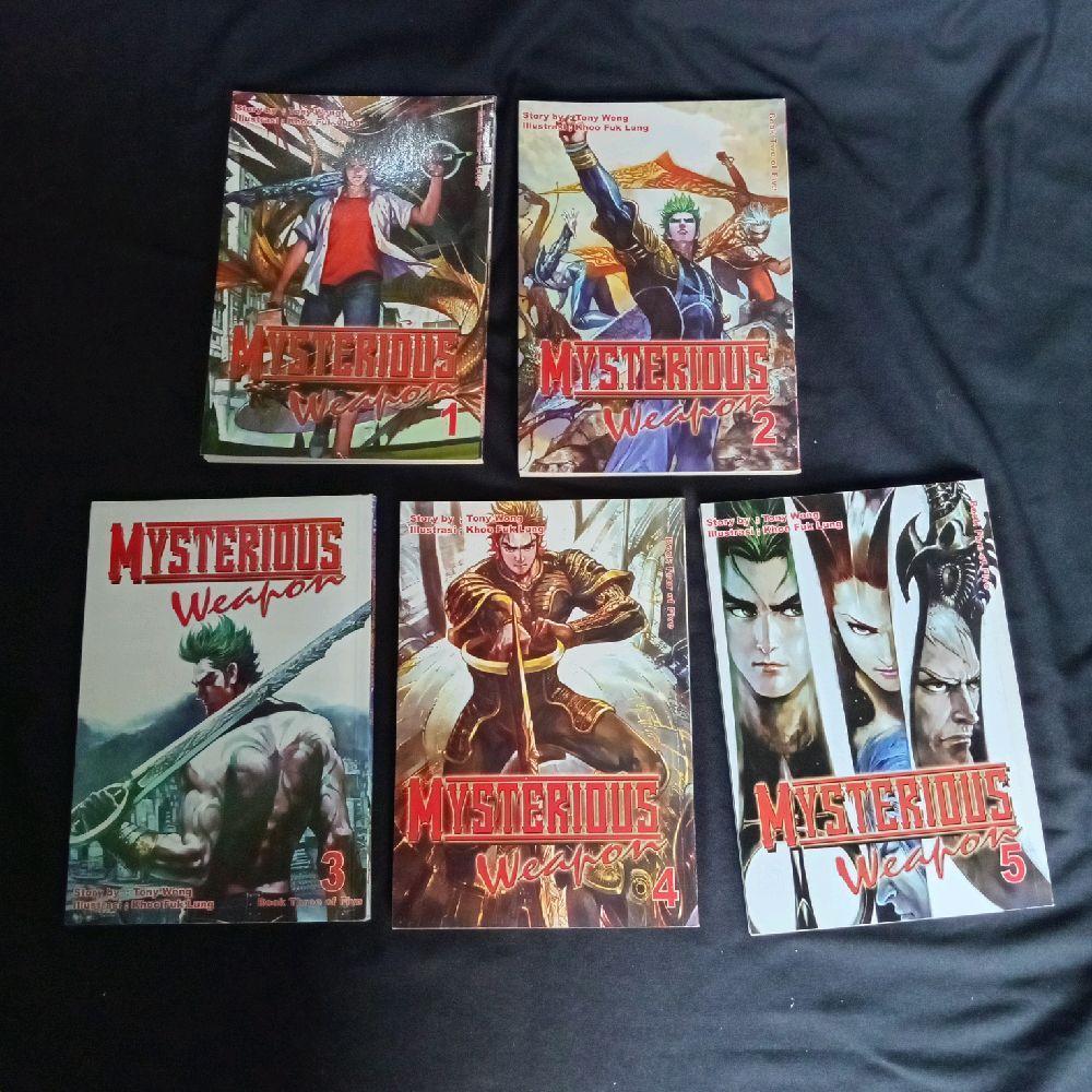 Komik Mysterious Weapon - Tony Wong vol 1 - 5 Tamat