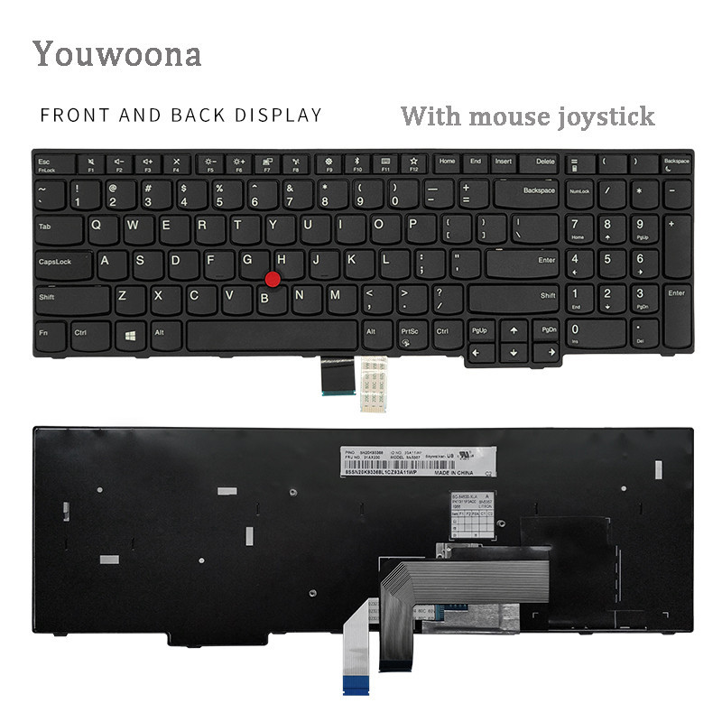 PREORDER NEW Laptop Keyboard For IBM LENOVO ThinkPad E570 E570C E575
