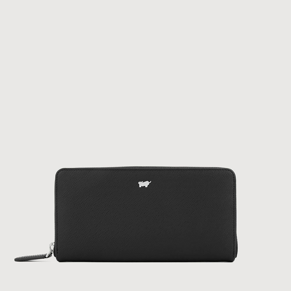 DOMPET PRIA BRAUN BUFFEL LOGAN ZIP LONG WALLET (3 GUSSET)