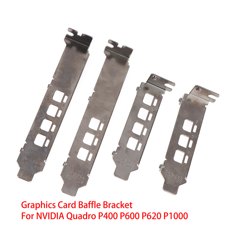 Graphics Card Baffle Bracket for NVIA Quadro K1200 NVS510 P400 P600 P620 P1000