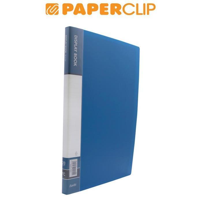 CLEAR HOLDER BANTEX BF4100 FC 20P - 01 BLUE