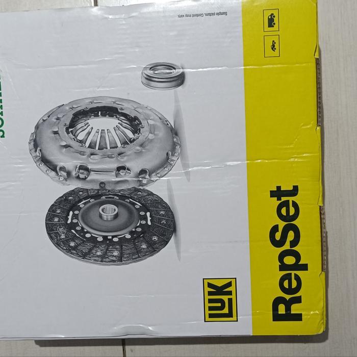 KAMPAS KOPLING SET MOBIL PEUGEOT 206 merk LUK QUALITY