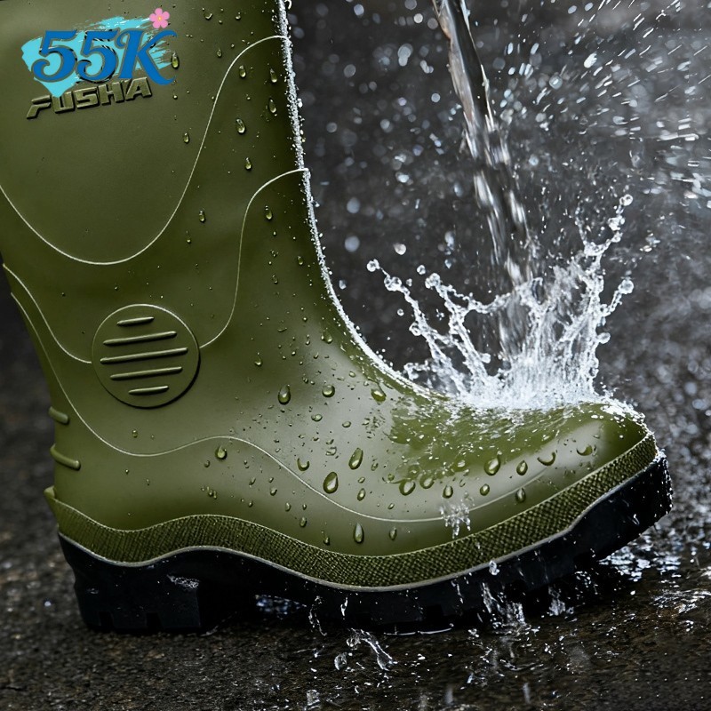 Sepatu Bot Hujan Pria Dan Wanita, Sepatu Bot Anti-ski Tahan Air, Sepatu Bot Hujan Luar Ruangan