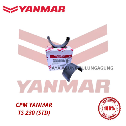 YANMAR CPM TS 230 (STD) / YANMAR METAL JALAN TS 230 (STD) / CRANK PIN METAL YANMAR TS 230 STANDART