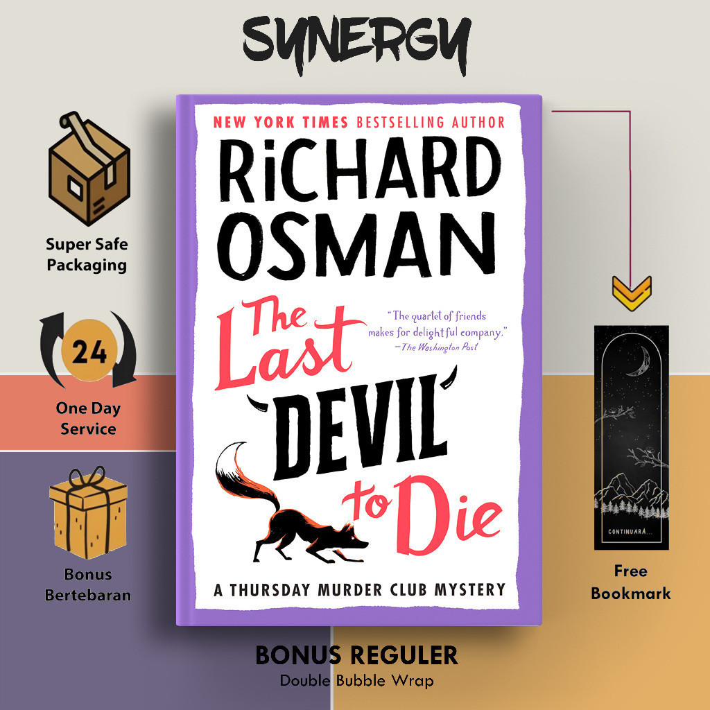 The Last Devil to Die (Thursday Murder Club, #4) by Richard Osman