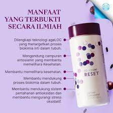 Reset suplemen 60 softgels pharmanext NU SKIN ORIGINAL