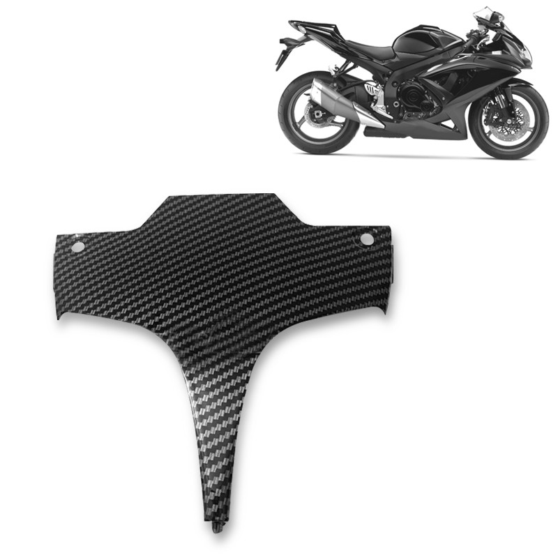 GSX-R600 GSX-R750 Motorcycle Carbon Fiber Rear Center Tail Fairing Fit For Suzuki GSXR600 GSXR750 GS