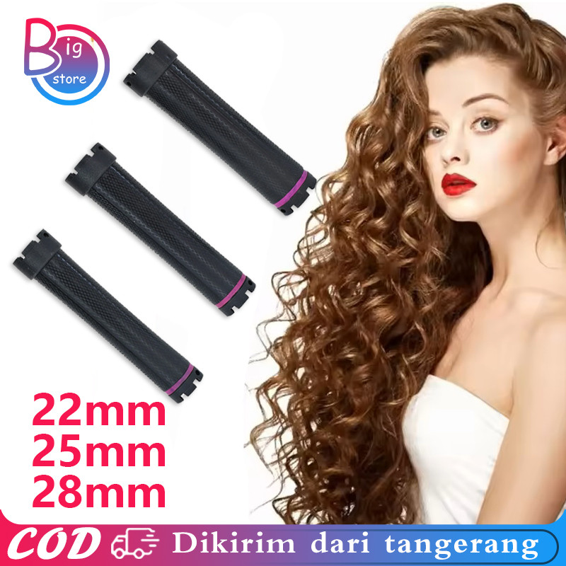 Rol Kriting 220volt Rotto Roll Keriting Rambut Rotto Digital Perm Heating Perm Bar Rol Keriting
