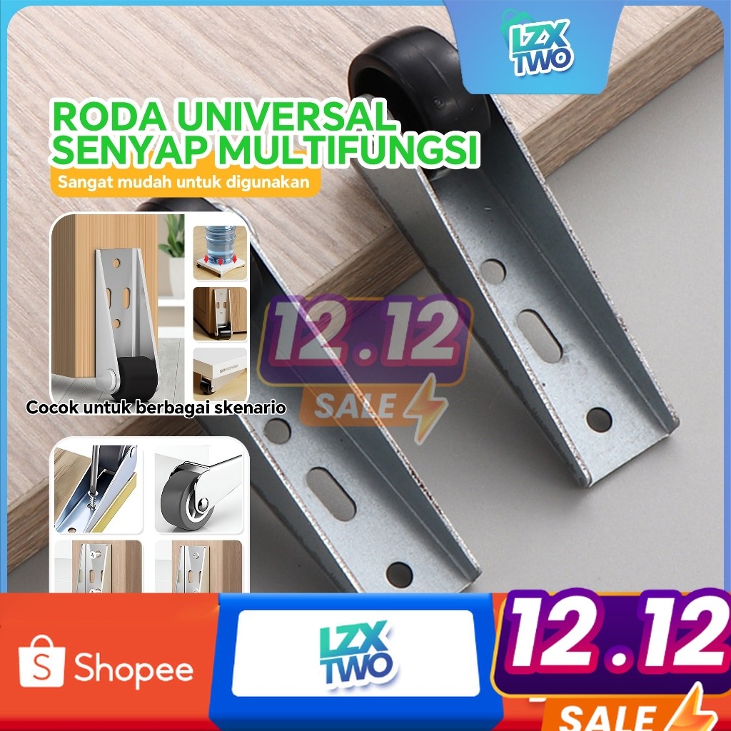 Roda pintu geser Bawah Geser Solusi Silent Pintu Macet/Gesek Lantai Untuk Pintu Kayu/Kaca/Aluminium