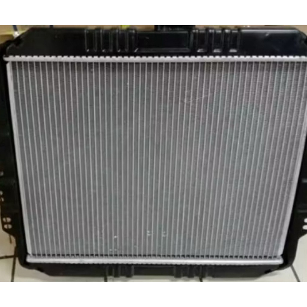 RADIATOR ASSY ISUZU PANTHER KOTAK PICKUP 2.3CC 2.5CC ASLI ORIGINAL DENSO JAPAN