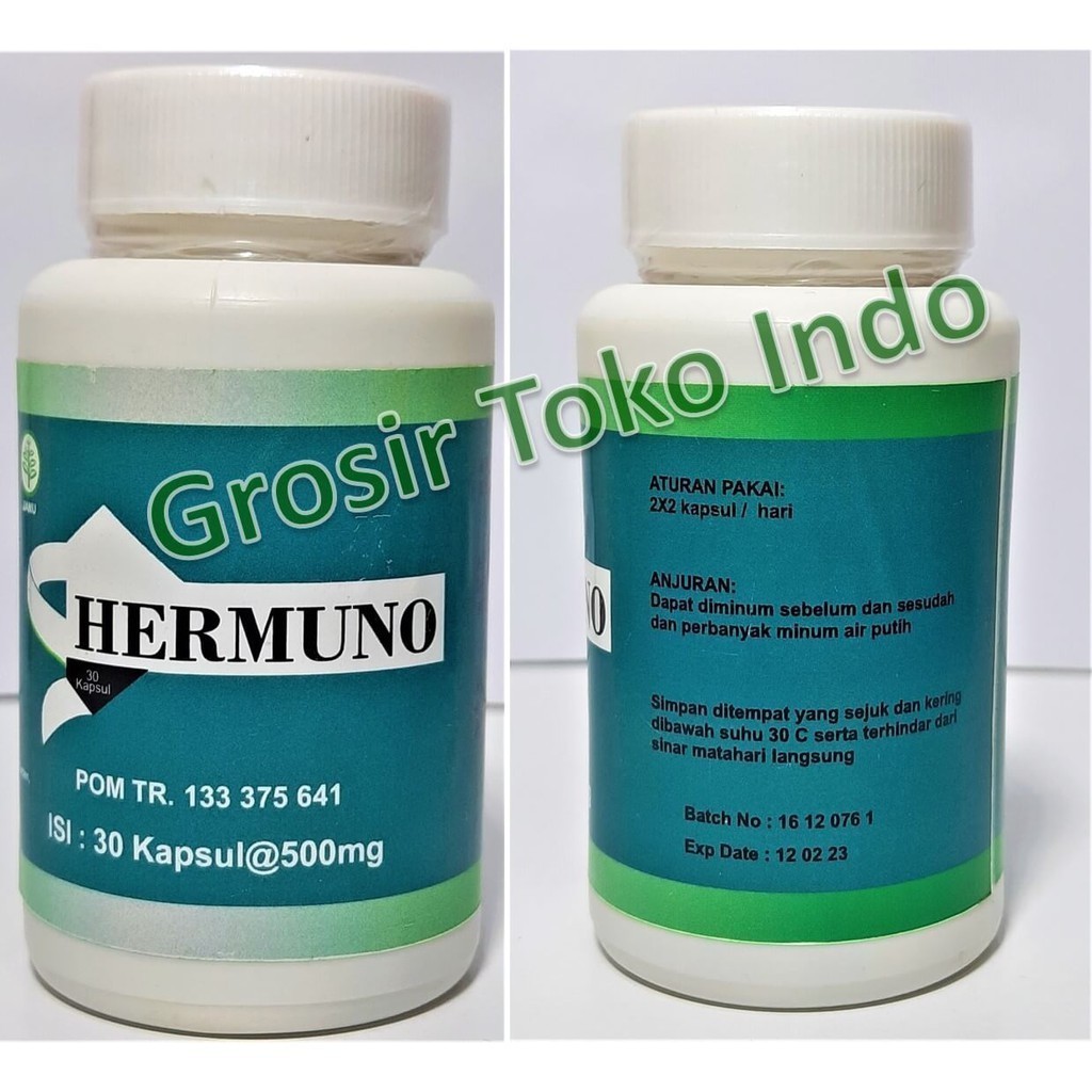 Hermuno Obat Parasit Hermuno Asli Harga Obat Hermuno Ori Obat Bau Mulut Bau BPOM Jaminan Asli 100%