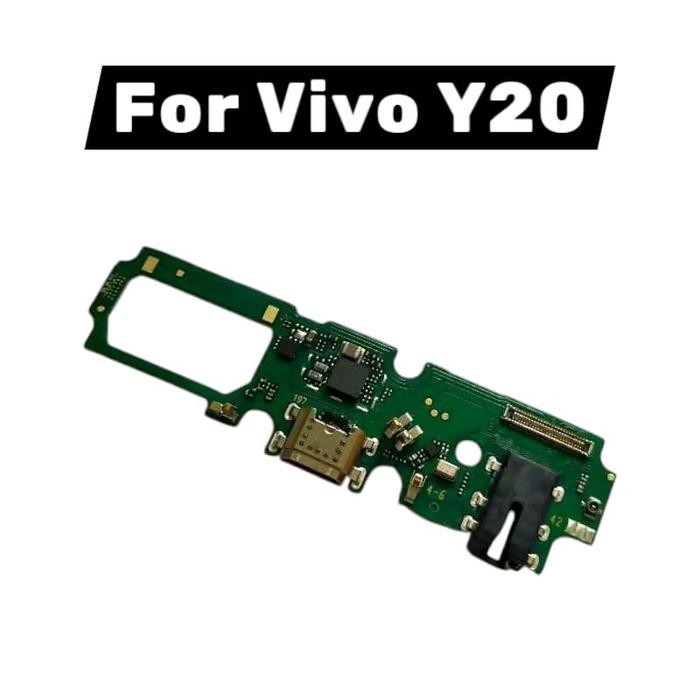 BOARD KONEKTOR CAS VIVO Y20 – PAPAN CHARGER HP VIVO Y20 – FLEXIBLE CONNECTOR CHARGER