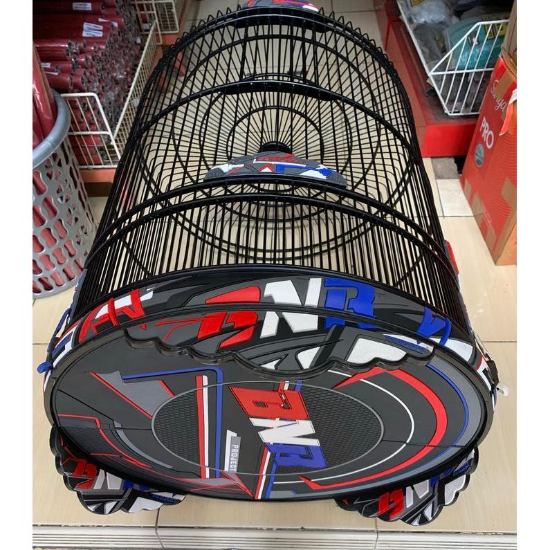 SANGKAR KANDANG BURUNG MURAI BATU BNR 3D RACING BARU NO 2