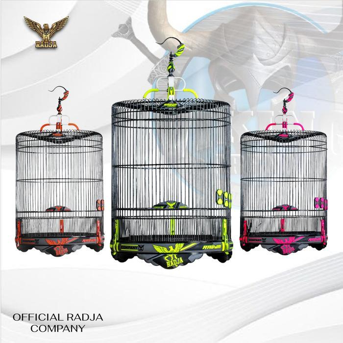 PROMO 12.12 SANGKAR RADJA - MURAI 3D KARBON TERBARU - MURAH DAN BERKUALITAS - Orange