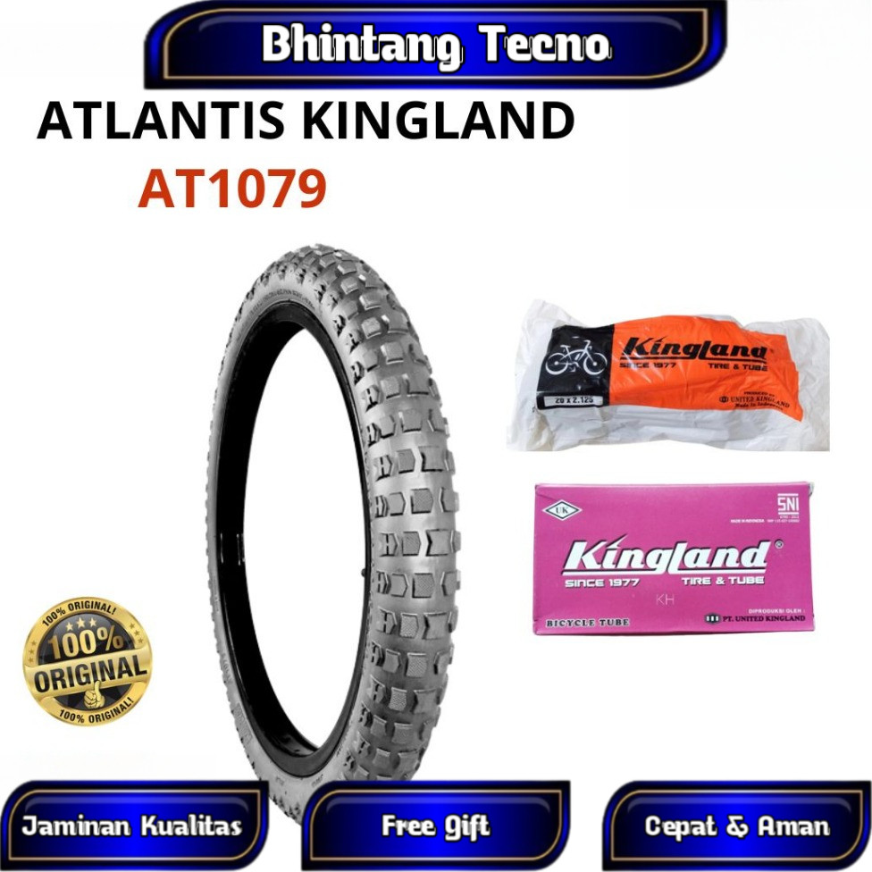 BAN LUAR 20 X 2.125 KINGLAND ATLANTIS AT1079 BAN SEPEDA BMX