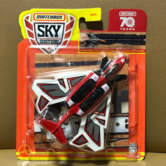 Matchbox Sky Busters - BACKDRAFT