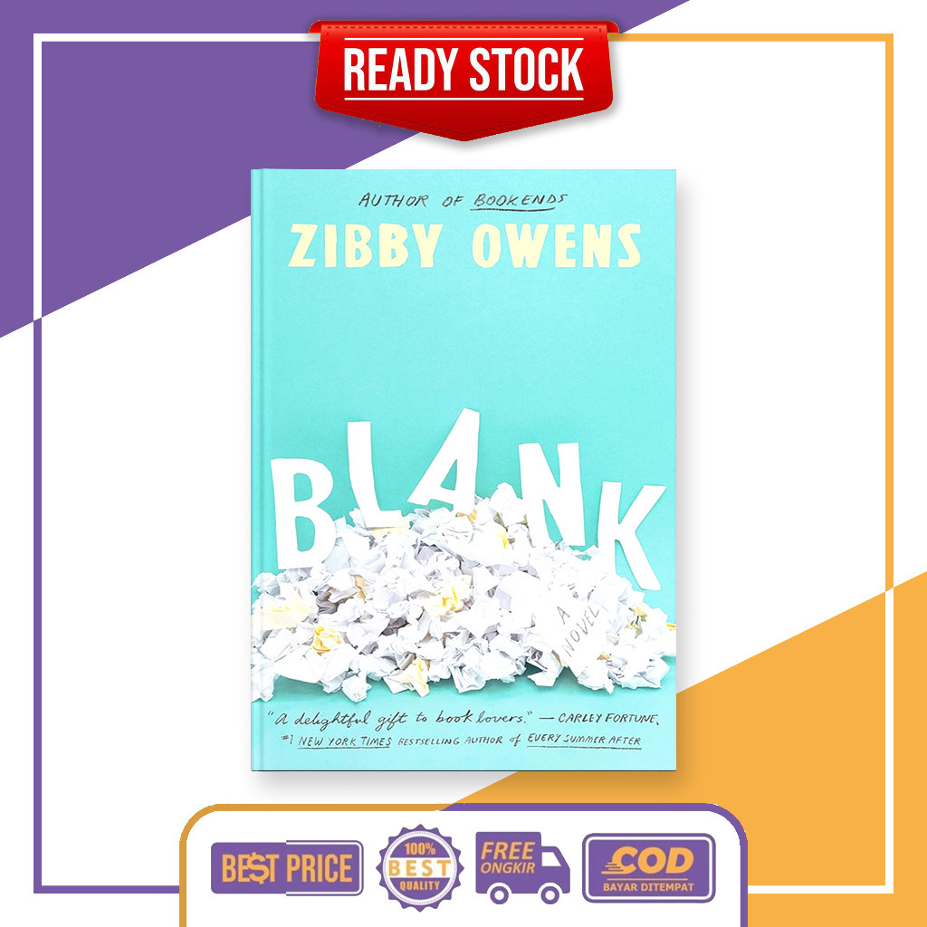 (English) Blank by Zibby Owens