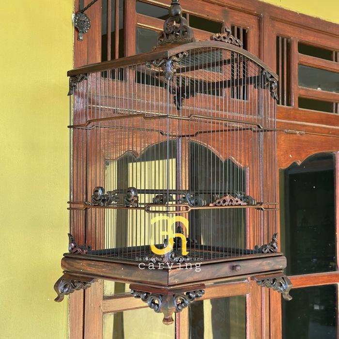 12.12 SALE sangkar cungkok kenari uk37,42