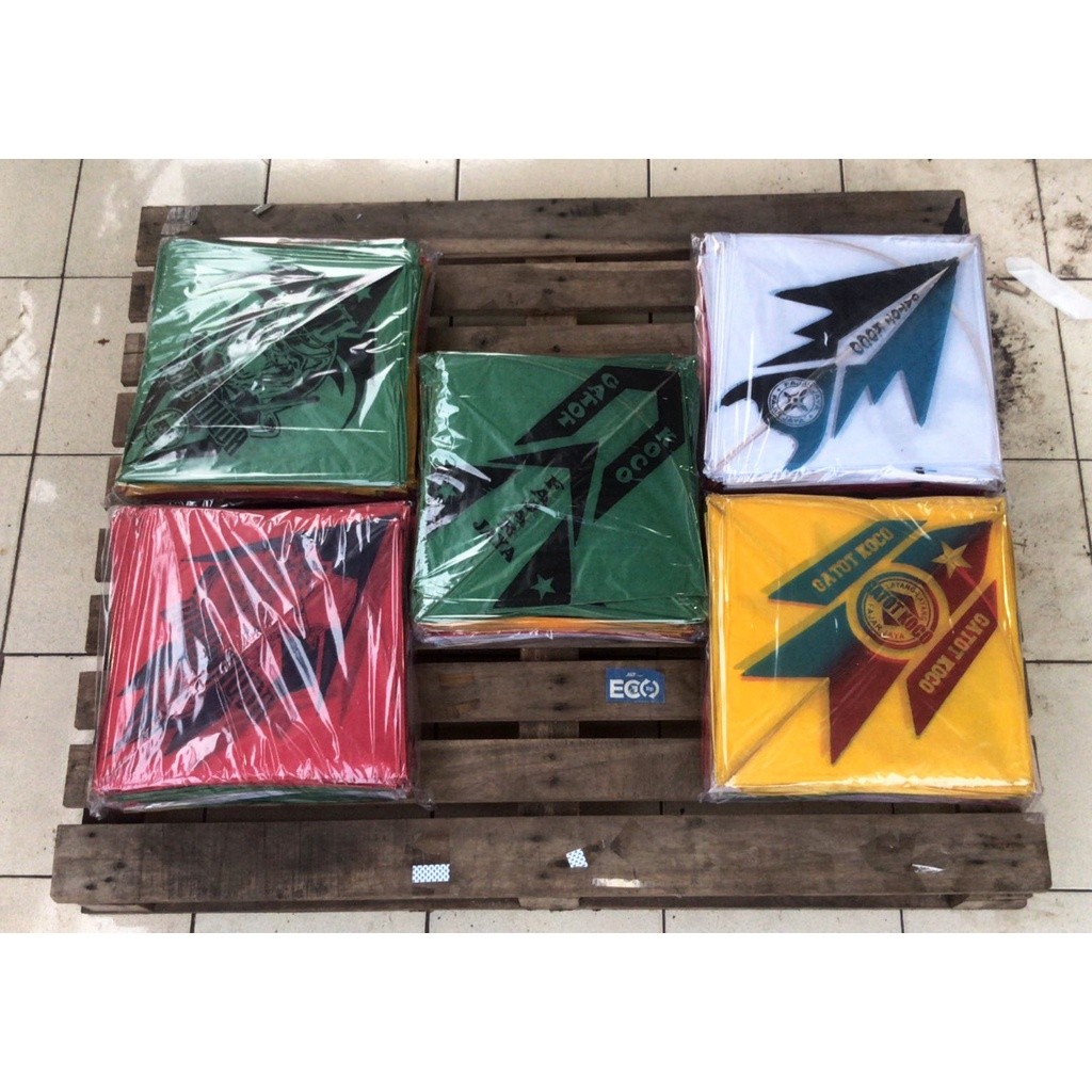 Layangan Sukhoi Sayur isi 50 Pcs