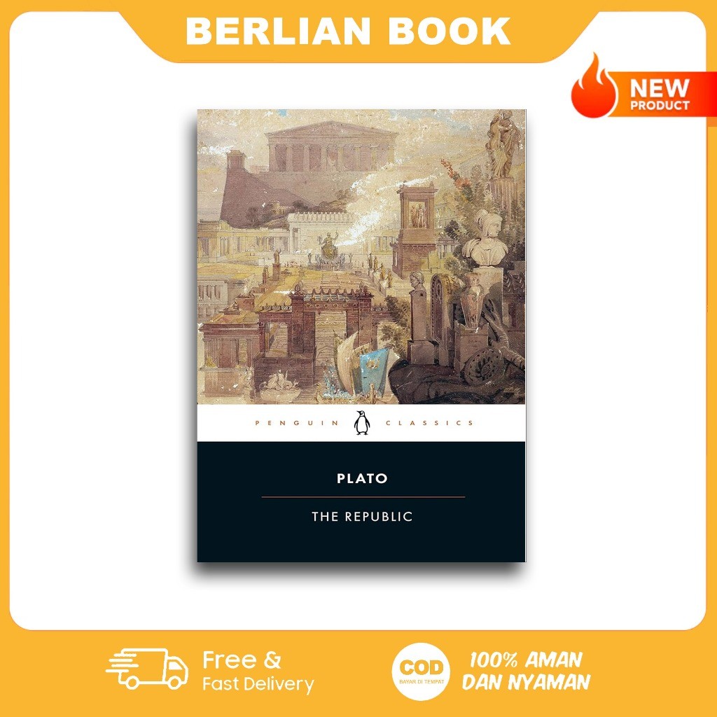 The Republic (Penguin Classics S.) - Plato (English)